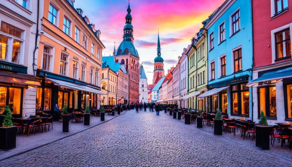 Riga tourist attractions