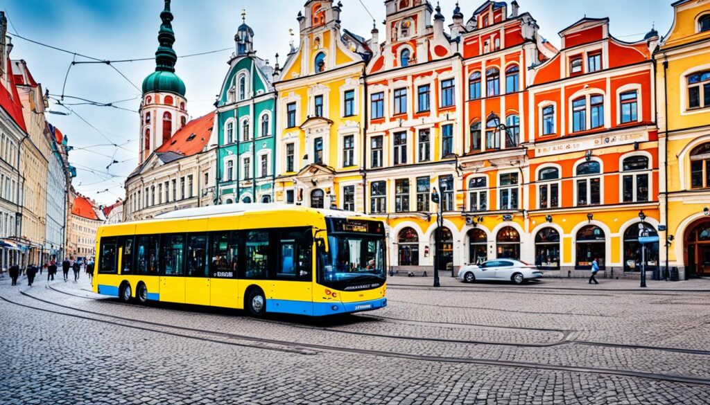 Riga transportation guide