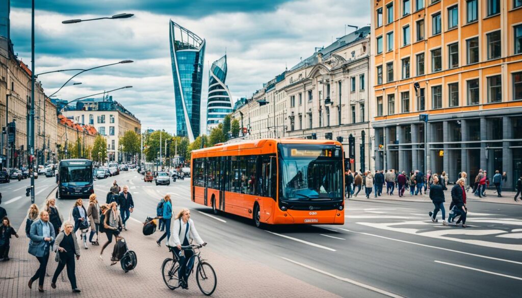 Riga transportation options