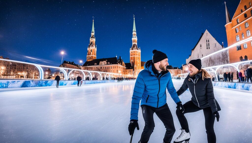 Riga winter activities