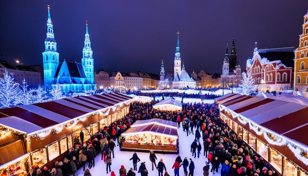 Riga winter activities