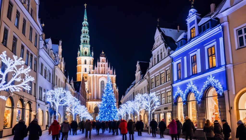 Riga winter city break