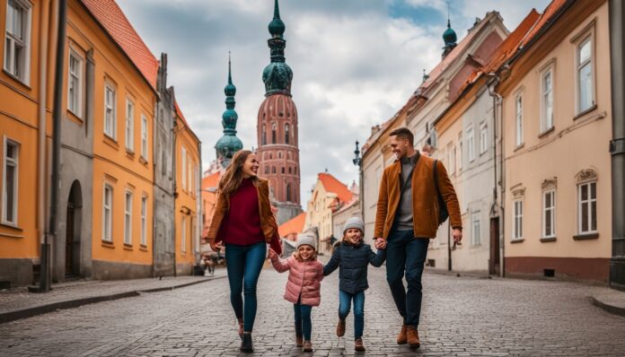 Riga with kids