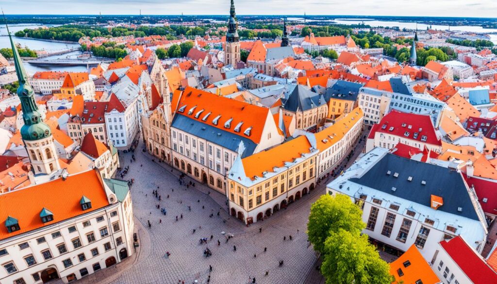Riga's iconic landmarks