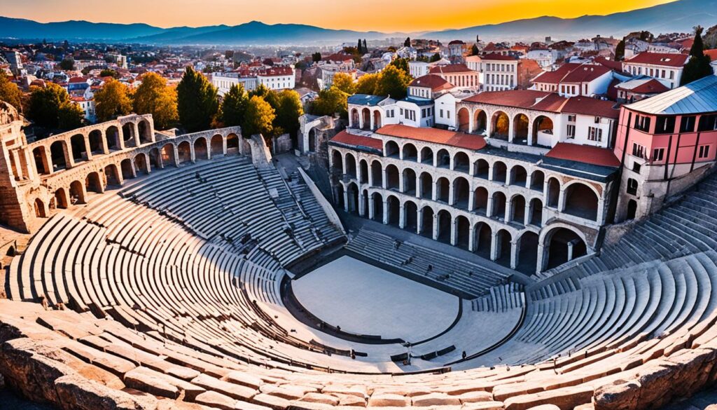Roman amphitheater Bulgaria