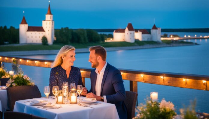 Romantic restaurants with a view in Haapsalu