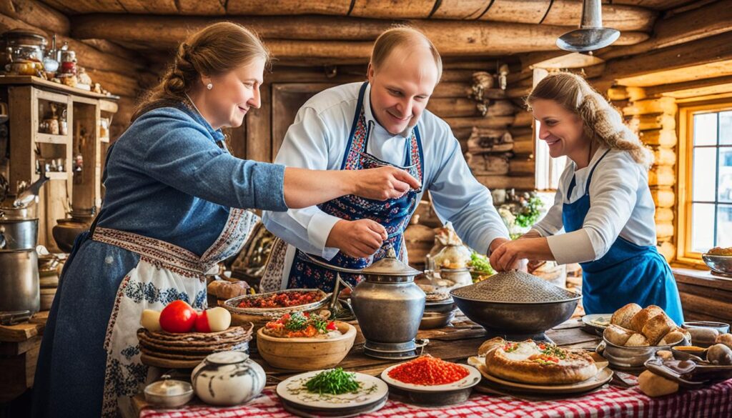 Russian Food Culture in Narva