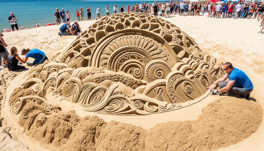 Sand Sculpture Festival Burgas