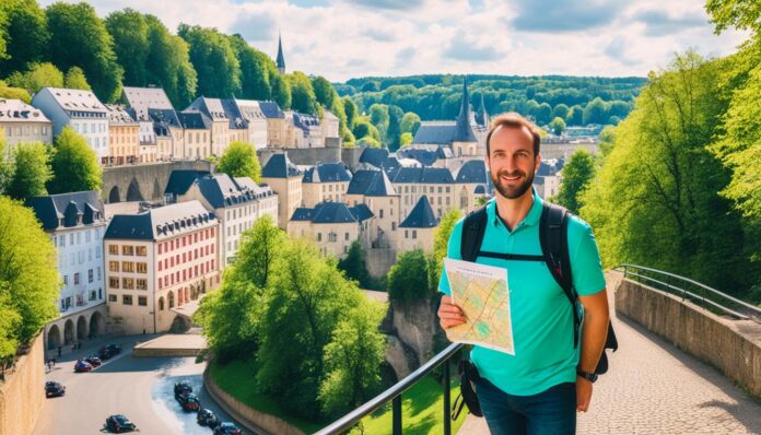 Self-guided walking tours Luxembourg City