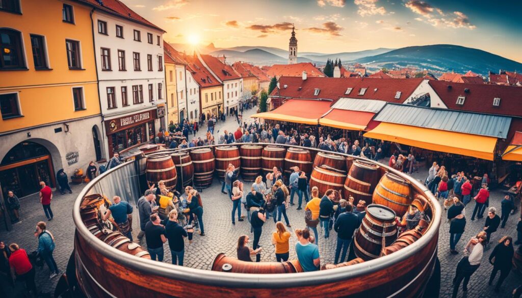 Sibiu brewing culture