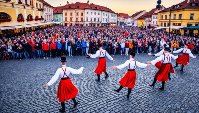 Sibiu festivals and events throughout the year