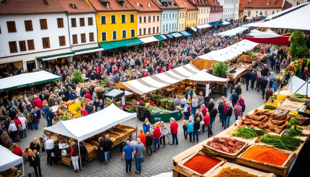 Sibiu food festivals