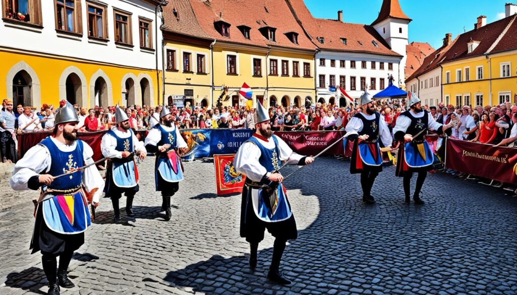 Sibiu medieval festival