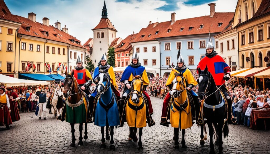 Sibiu medieval festival
