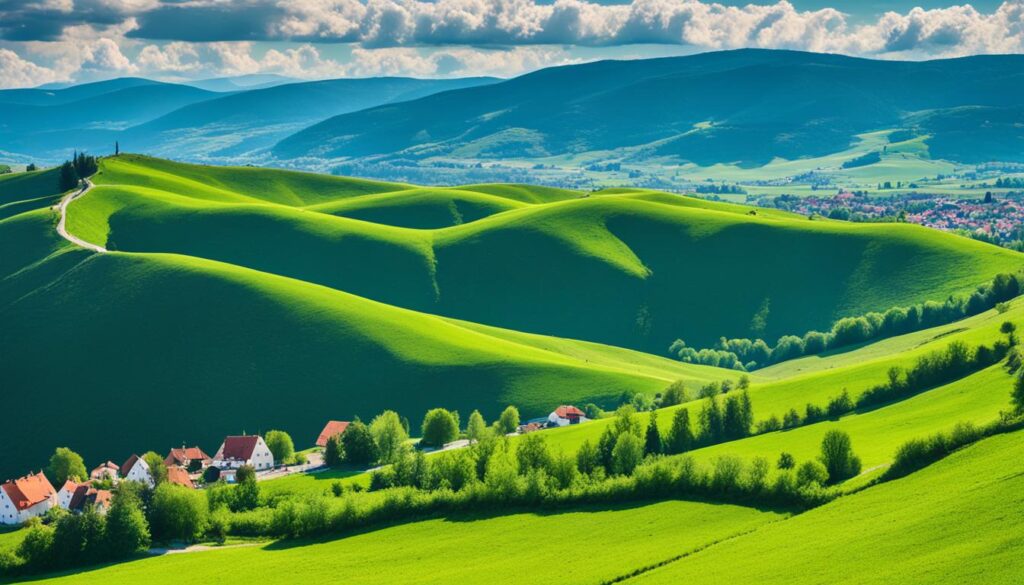Sibiu rural landscapes