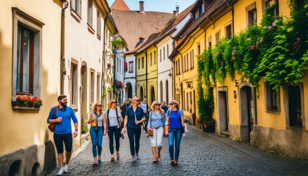 Sibiu walking tours off the beaten path