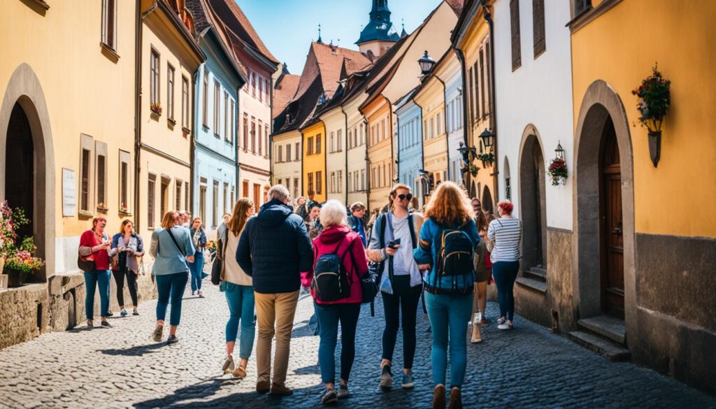 Sibiu walking tours off the beaten path