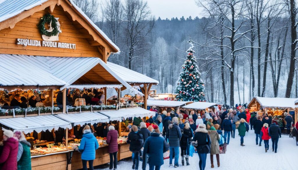 Sigulda Winter Market
