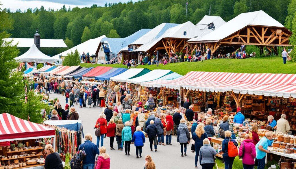 Sigulda craft market