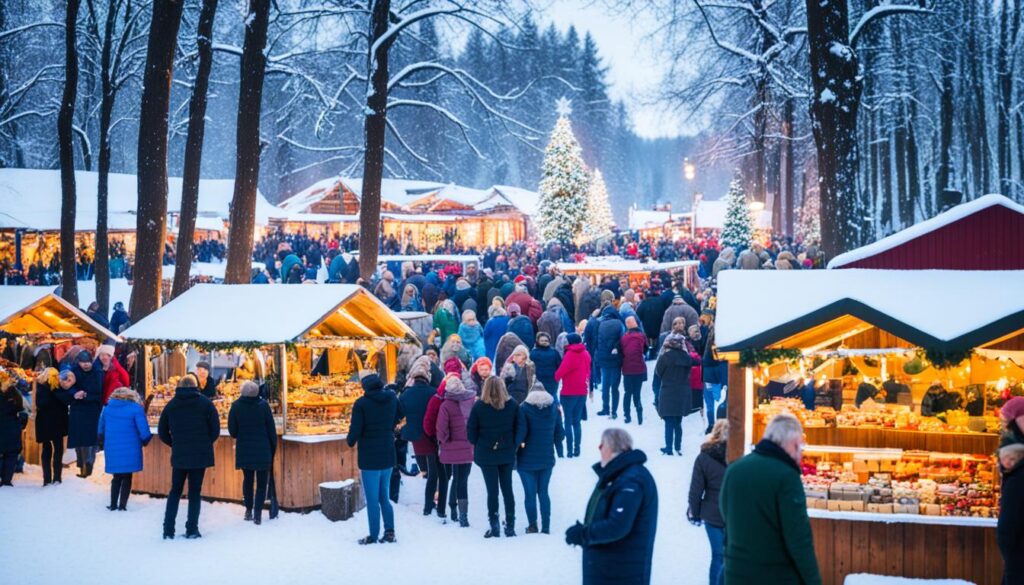 Sigulda winter market