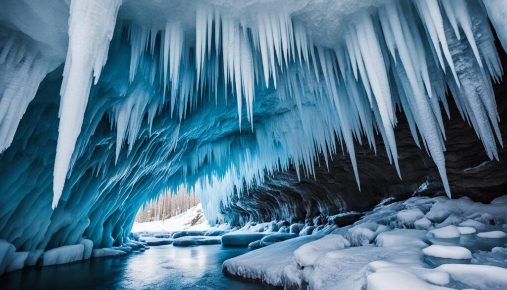 Sigulda's Ice Cave