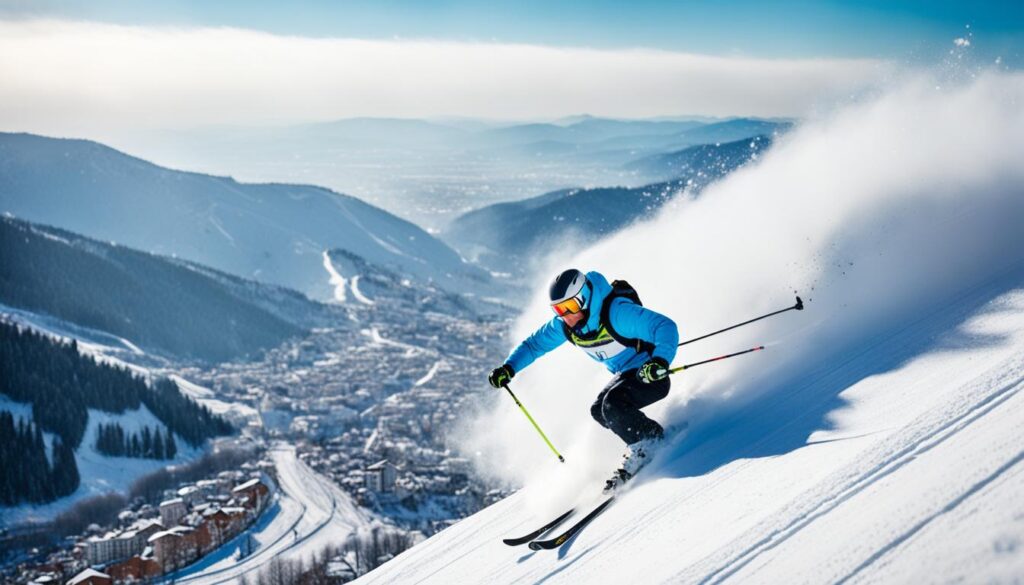 Ski holidays in Brasov