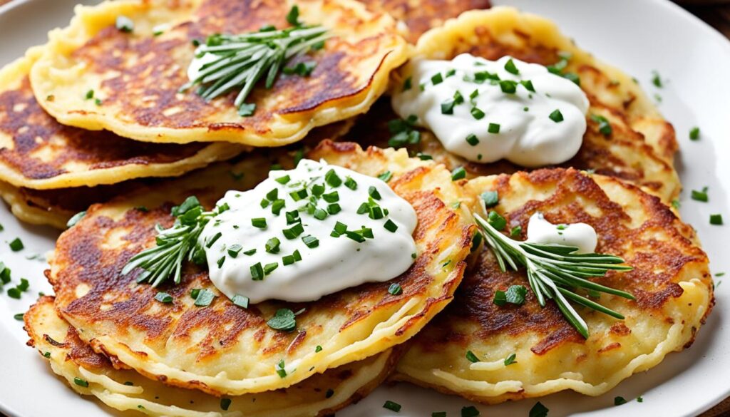 Slovak Potato Pancakes
