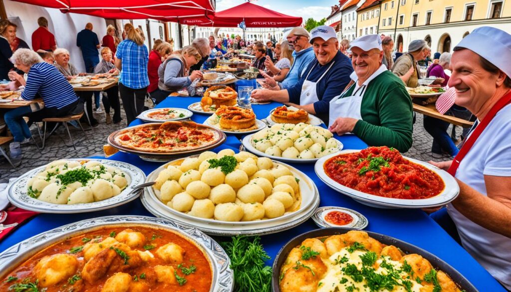 Slovak dining experiences in Nitra