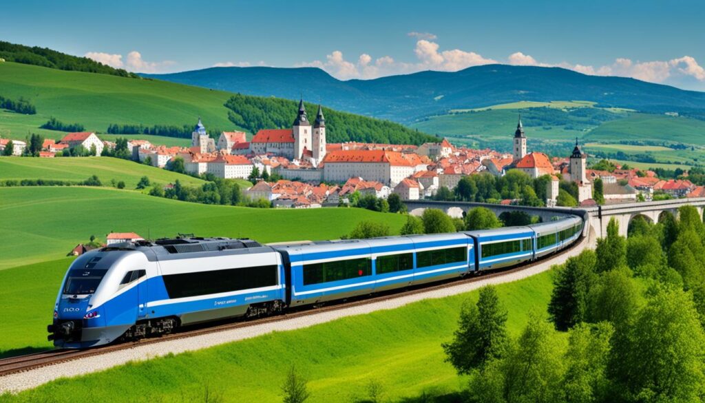 Slovakian Train