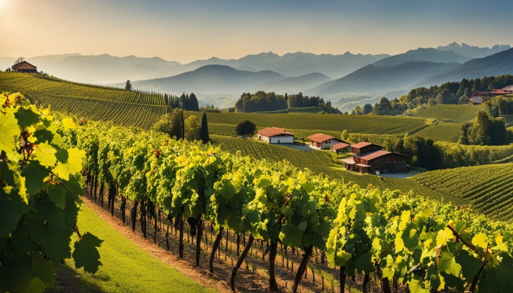 Slovenian Styria wineries