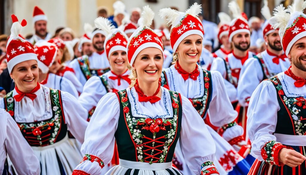 Slovenian heritage festivals