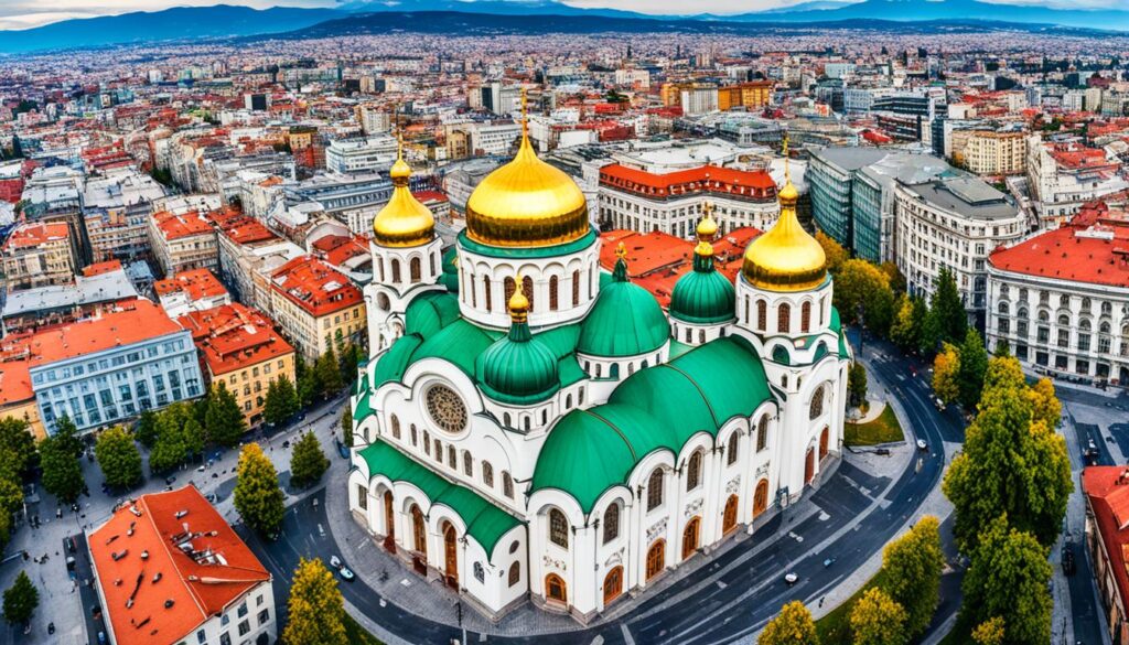 Sofia landmarks