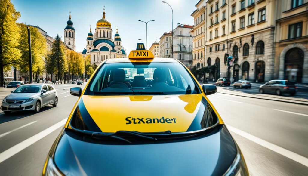Sofia taxi services
