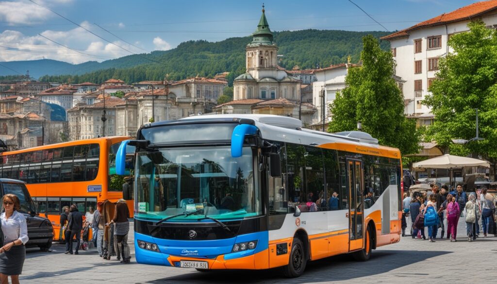Sofia to Plovdiv bus schedule