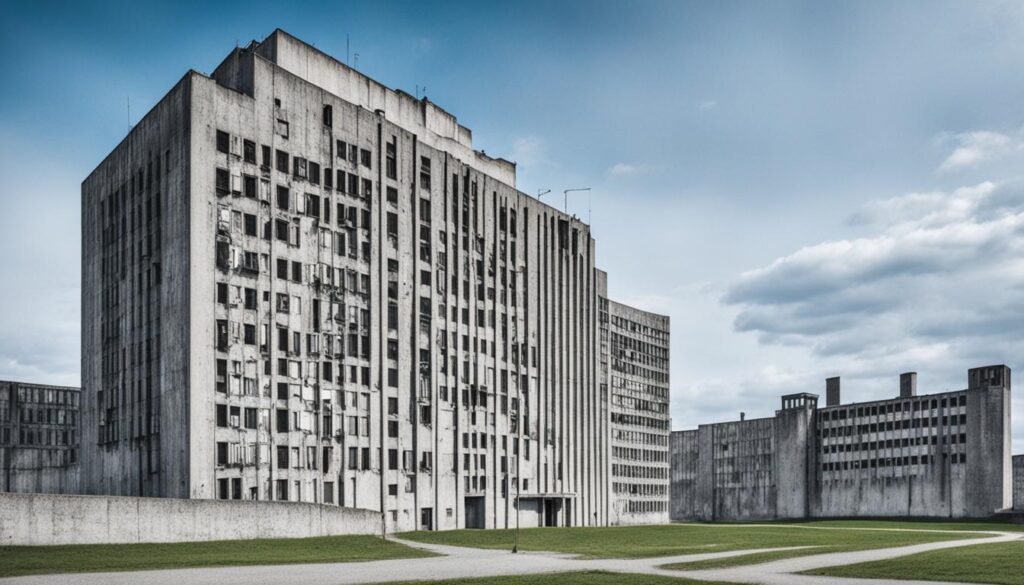 Soviet architecture Narva