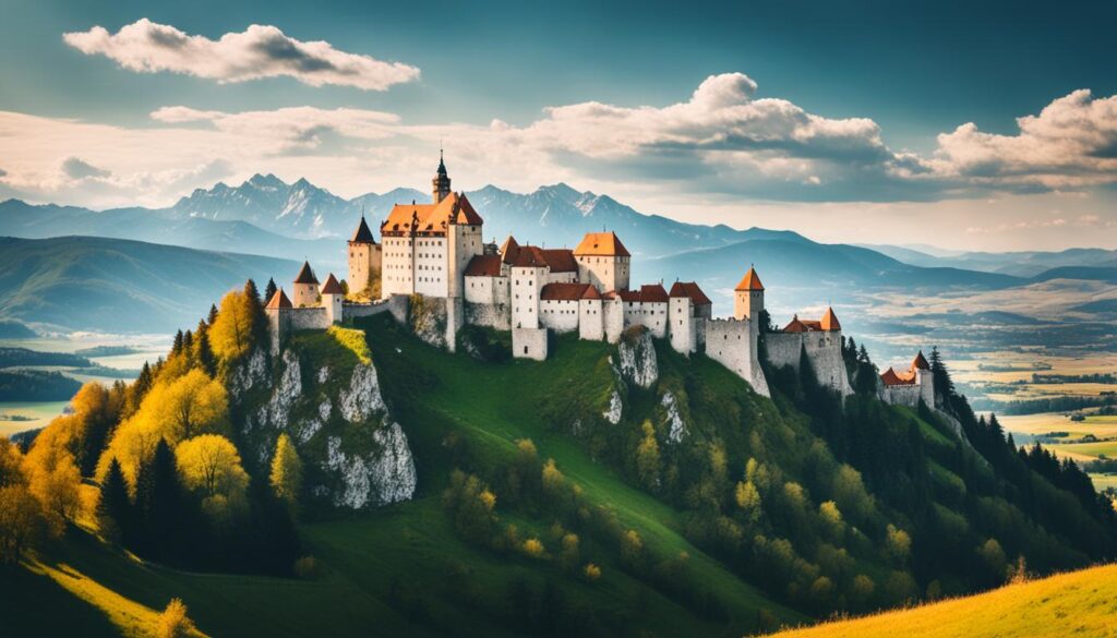 Spiš Castle sightseeing