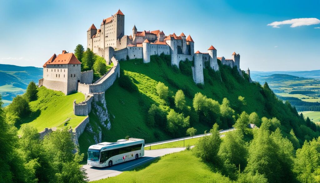 Spiš Castle travel package