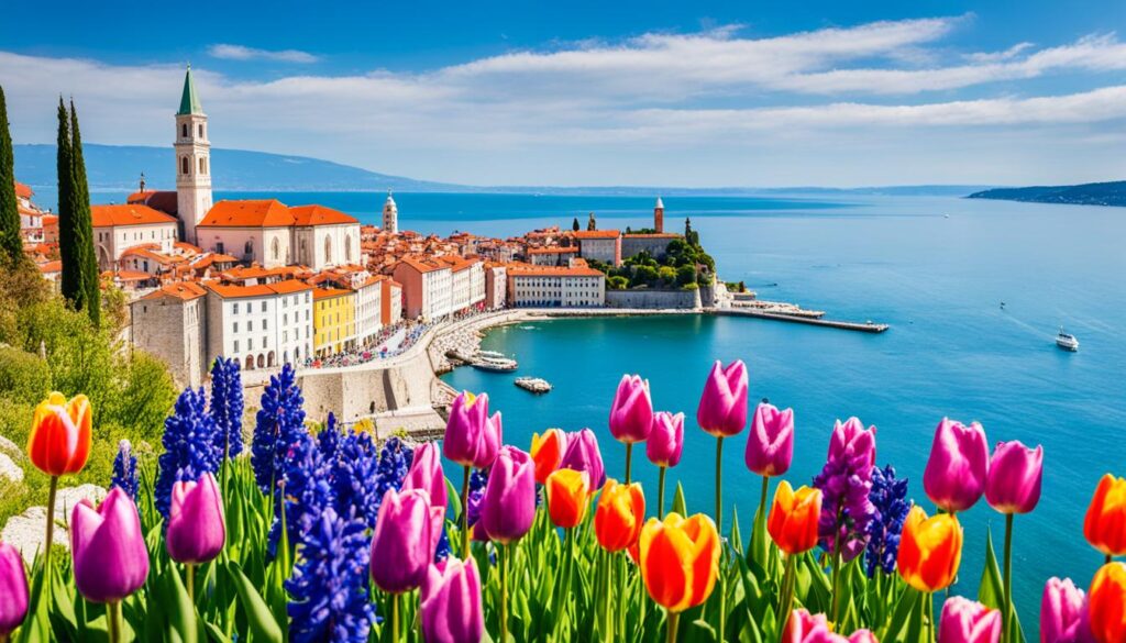 Spring Attractions in Piran