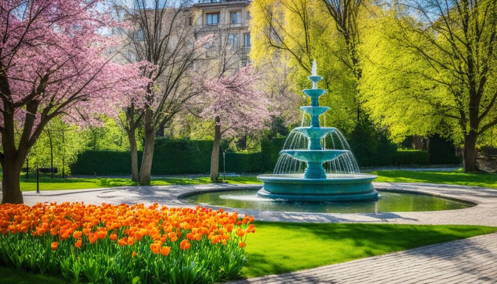 Spring in Sofia