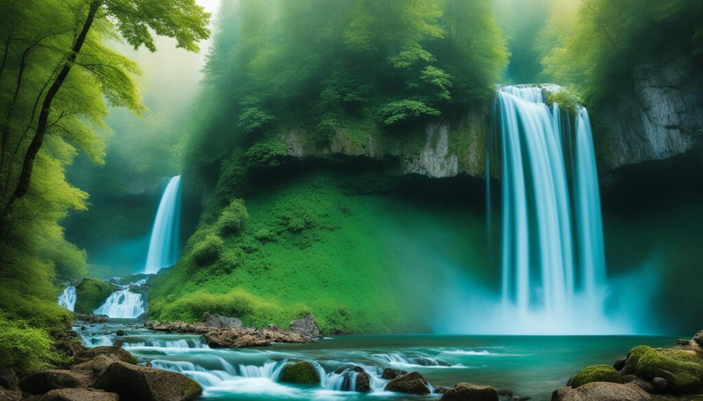 Tajovského Waterfall