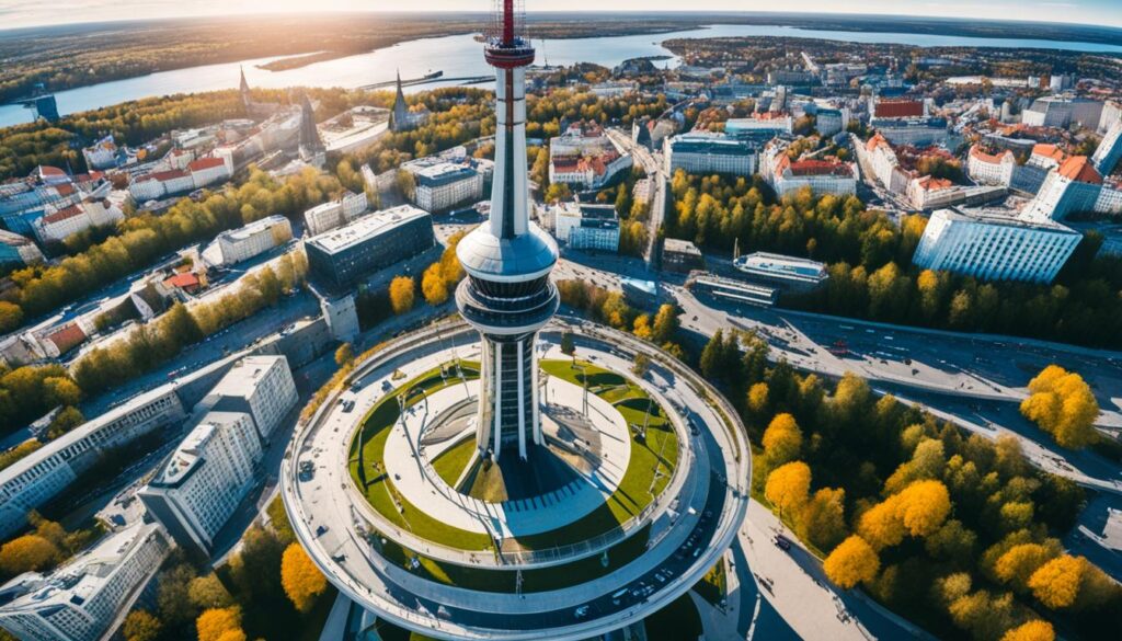 Tallinn TV Tower tours
