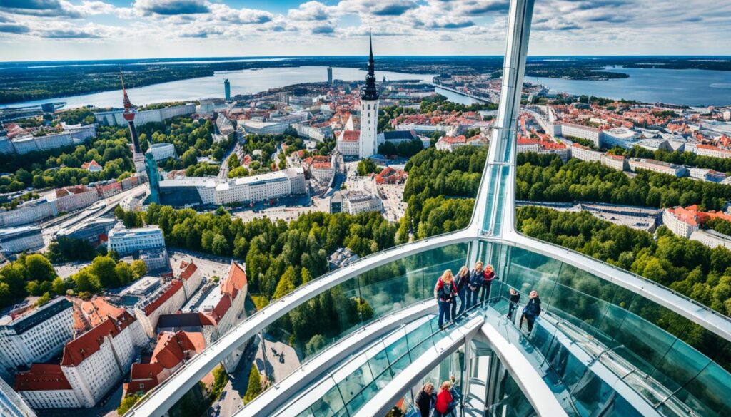 Tallinn TV Tower visit