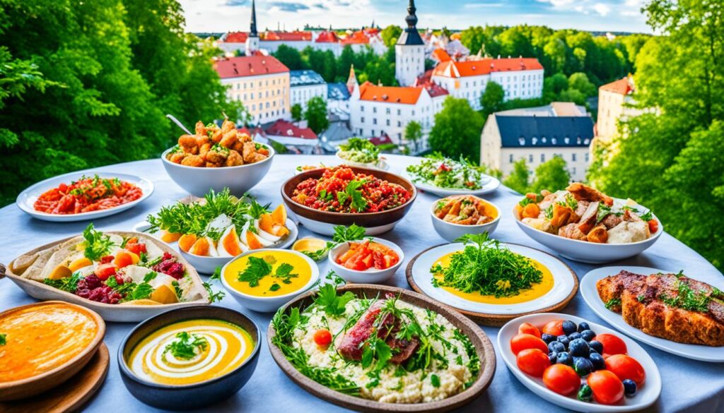 Tallinn foodie adventures