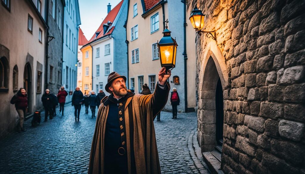 Tallinn medieval tour guide