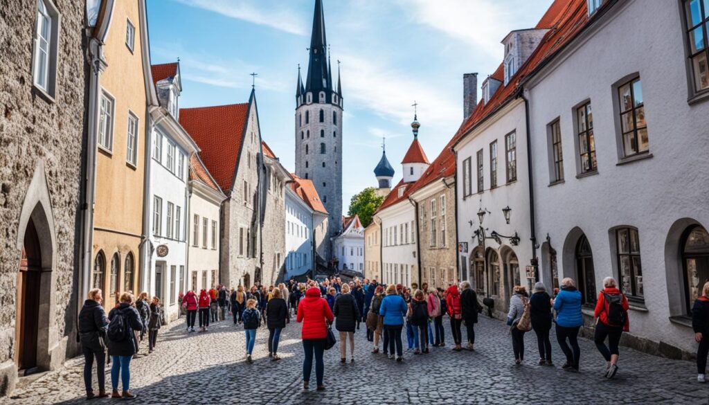 Tallinn old town medieval tours