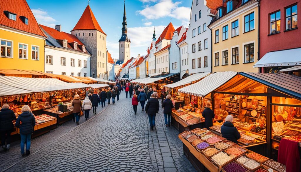 Tallinn souvenirs and shopping
