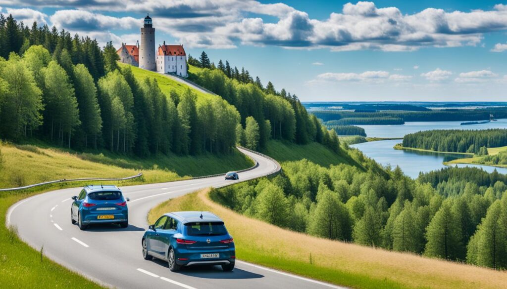 Tallinn to Haapsalu driving