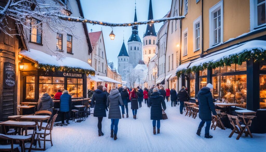 Tallinn winter attractions