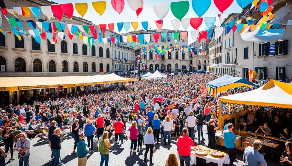 Tartini Square festivals
