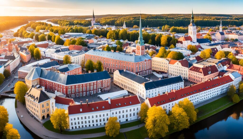 Tartu attractions